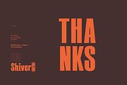 Oui Shiver, a Sans Serif Font by Oui Studio (Thumbnail 10 of 10)