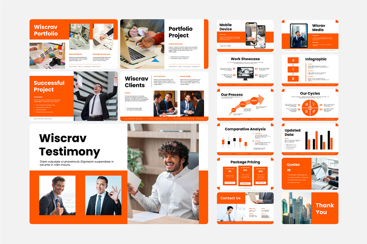 Business Keynote Presentation Design, a Presentation Template by Kren Studio (Photo 5 of 8)