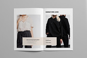 Fashion Lookbook | Canva & InDesign, a Brochure Template by Pixelpick (Thumbnail 9 of 9)