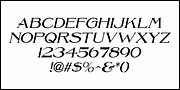 Sign Expert JNL, a Serif Font by Jeff Levine Fonts (Thumbnail 5 of 5)