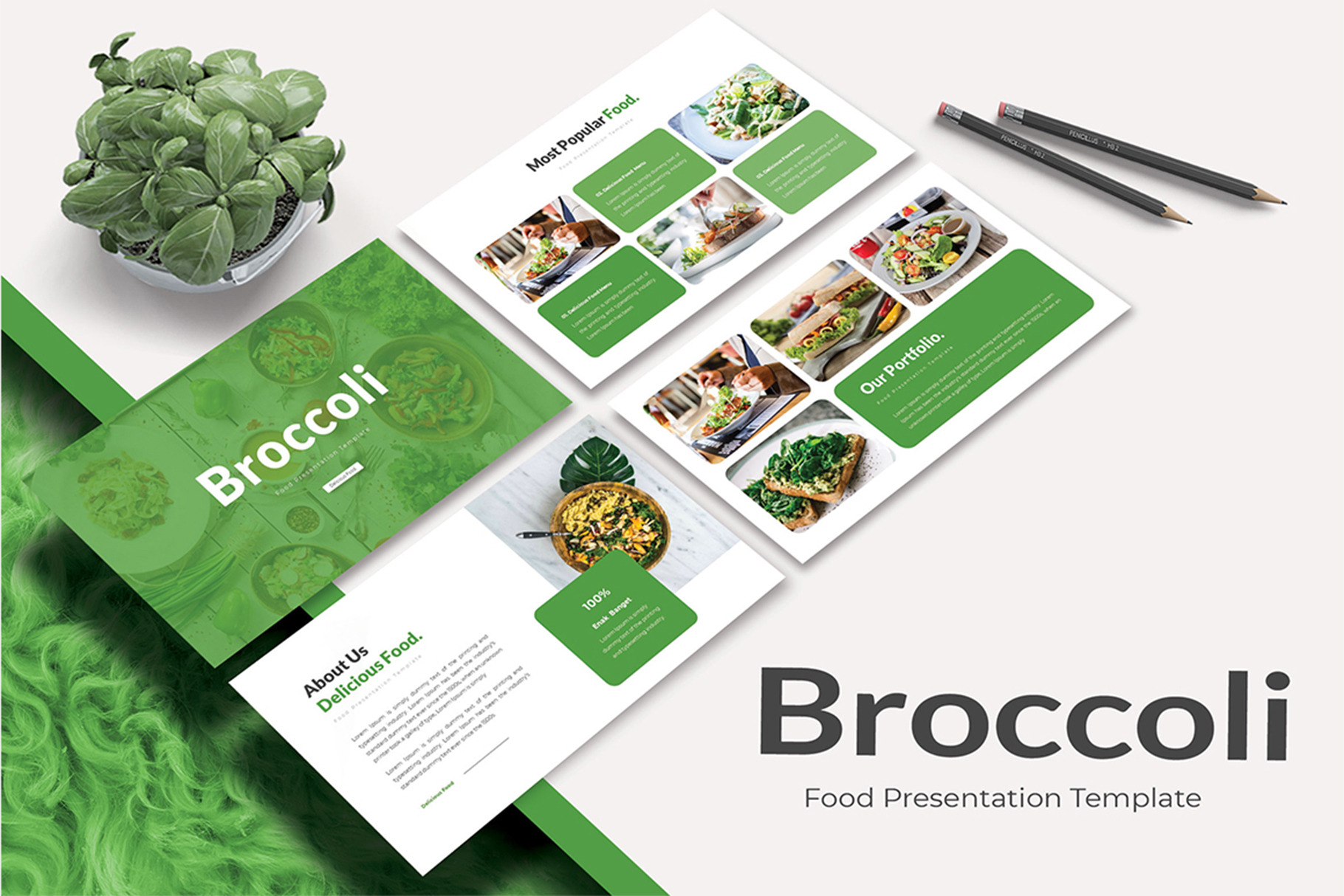 broccoli-powerpoint-slide-template-presentation-templates-creative