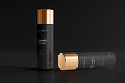 Dark Cosmetic Branding Mockups, a Cups & Container Mockup by pmvch (Thumbnail 47 of 86)