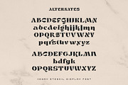 VEQAY Typeface, a Serif Font by alit design (Thumbnail 13 of 15)