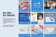 Dentist Social Media, a Social Media Template by Sincerely Media (Thumbnail 5 of 9)
