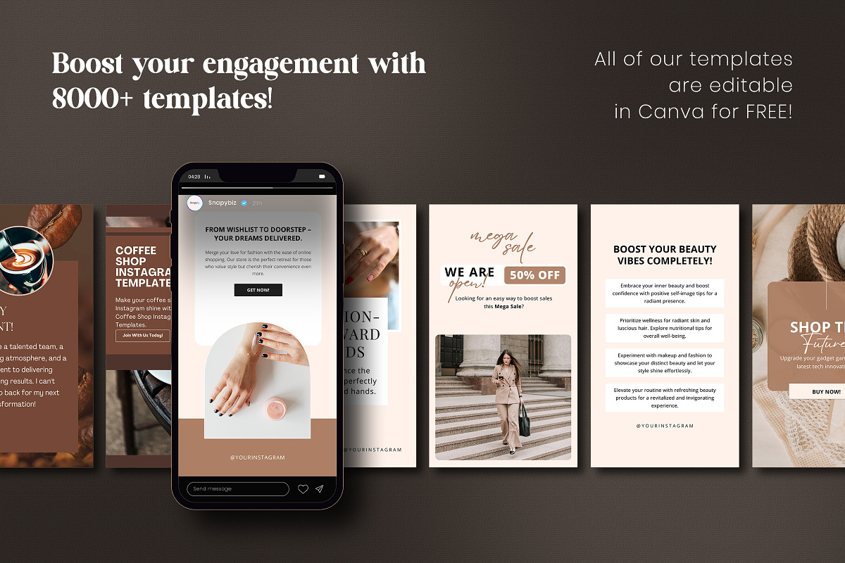 Ultimate Mega Template Bundle Pack, a Social Media Template by Snapybiz (Photo 9 of 13)