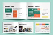 Modern Brand Identity Guideline Book, a Brochure Template by MightyDesign (Thumbnail 6 of 9)