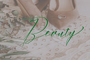 Knightley, a Script Font by PollemSt (Thumbnail 6 of 9)