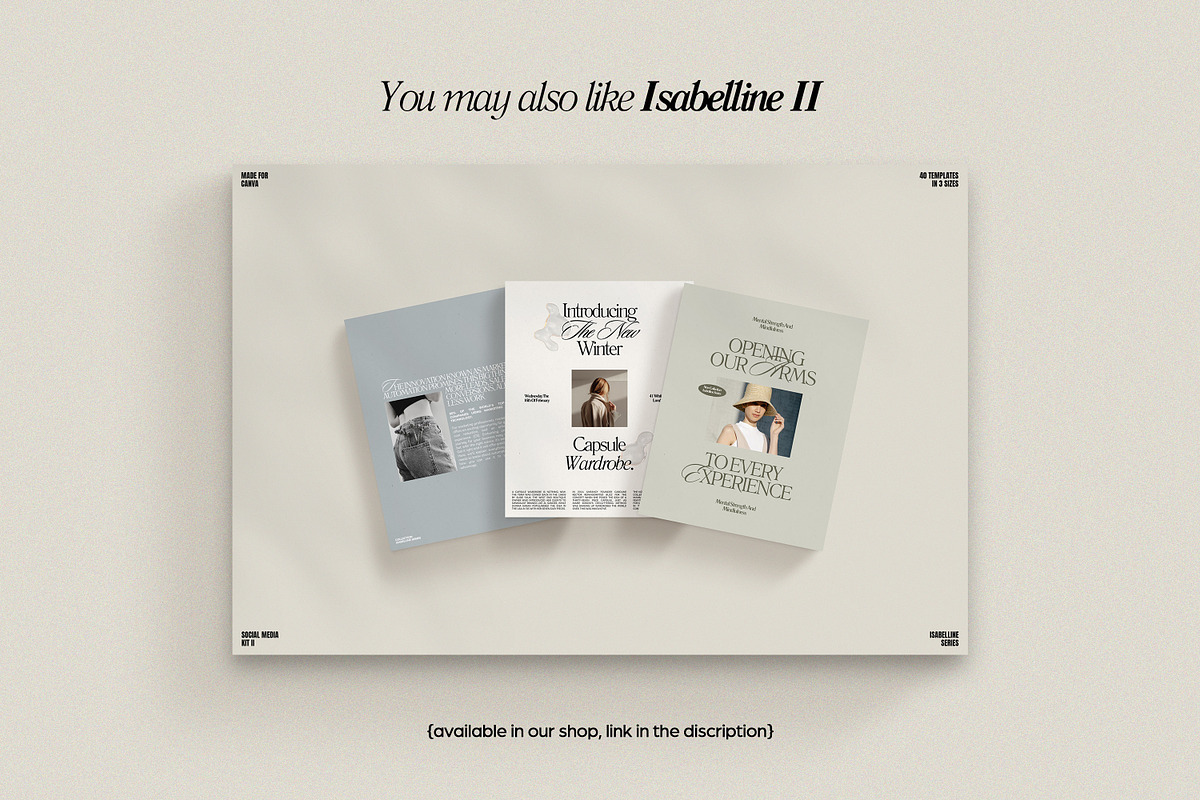 ISA / Social Media Kit (III), a Social Media Template by Wildnun Studio (Photo 17 of 19)