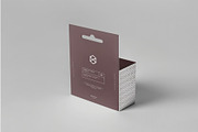 Hanging Box Mock-up, a Packaging Mockup by zippypixelstudio (Thumbnail 3 of 7)