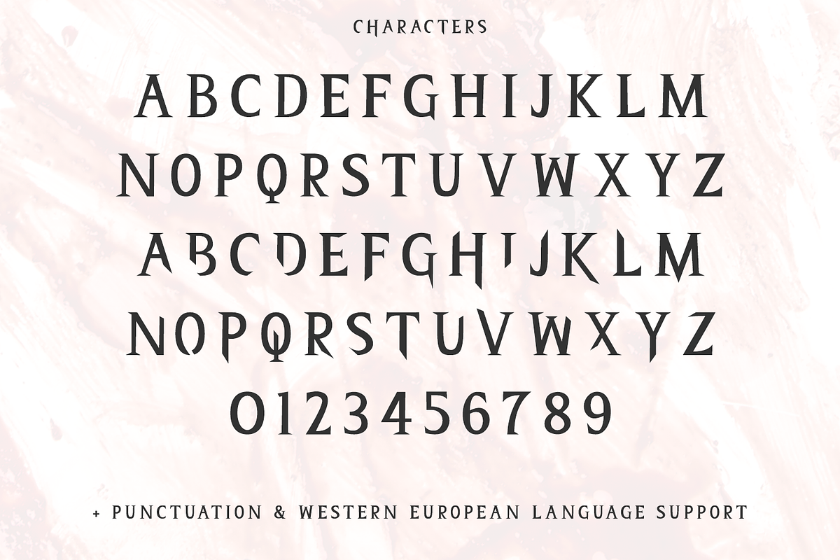 Homicidal Serif Font, a Serif Font by Beck McCormick (Photo 10 of 10)