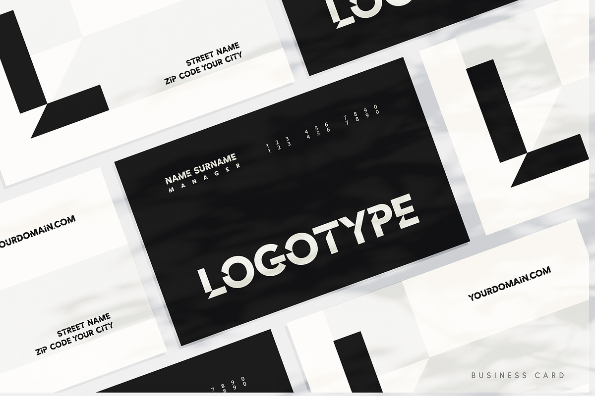 Angled Headline Font, a Sans Serif Font by artyway (Photo 7 of 10)