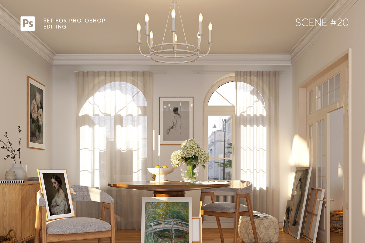 GALLERY ARTISTRY 120 Frames Mockups, a Household Mockup by Muse Mockups (Photo 4 of 27)
