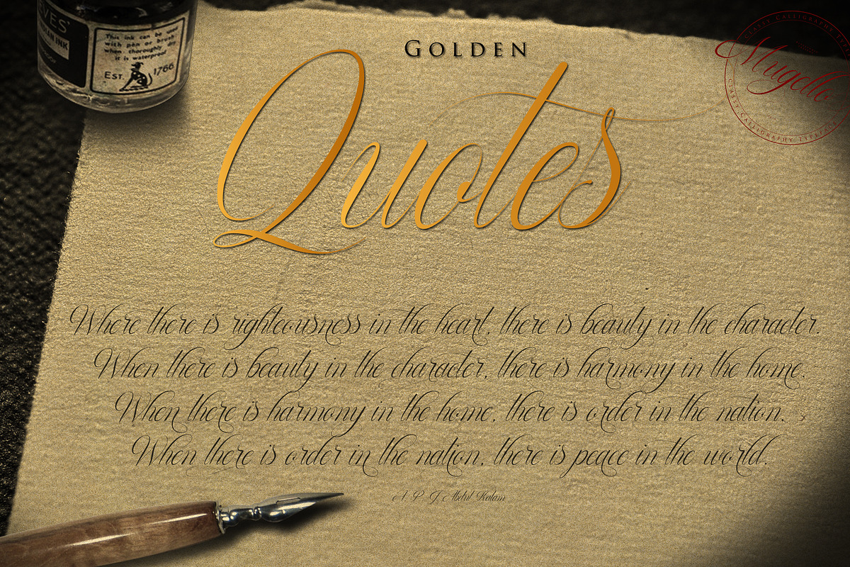 Mugello // Classy Calligraphy preview 7