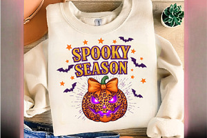 Spooky Season Png, an Illustration by DreamArtGraphic