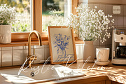 RUSTIC KITCHEN | Frame mockup set, a Household Mockup by SCHÉRI (Thumbnail 1 of 14)