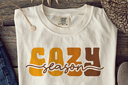 Fall Vibes Groovy - A Retro Font duo, a Handwritten Font by BitongType (Thumbnail 3 of 15)