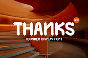 Jomsta - Rounded Font, a Sans Serif Font by QR Design Studio (Thumbnail 7 of 7)