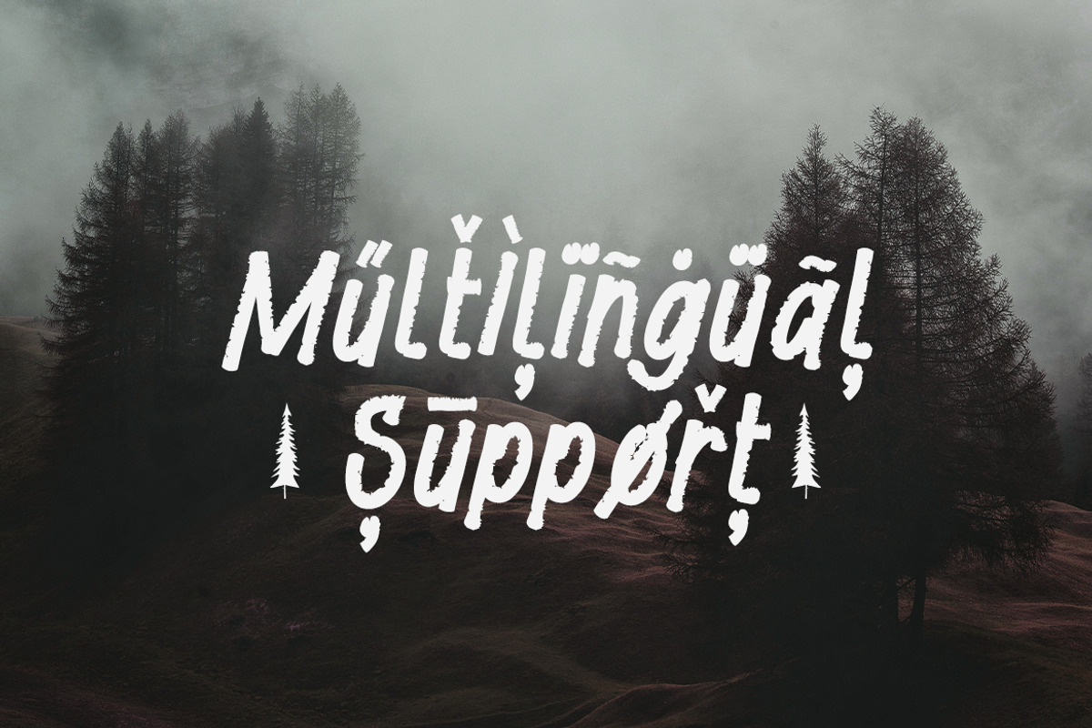 Risky Venture - Brushed Font, a Font by Typefactoryco (Photo 3 of 9)