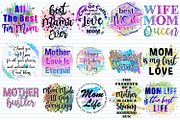 Mothers Day SVG Design Bundle, an Object Graphic by D2PUTRI (Thumbnail 12 of 27)
