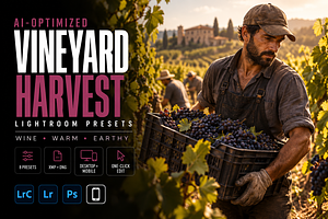 Vineyard Harvest Lightroom Presets