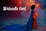 Skidoodle font-Roman-089-25, a Font by canve (Thumbnail 2 of 2)