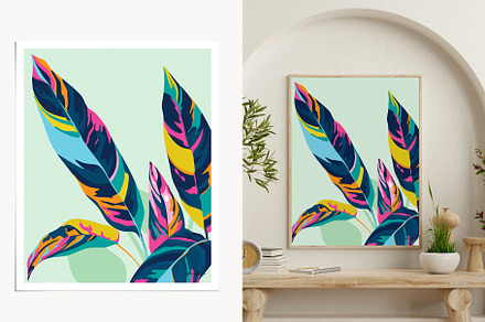 Dopamine Botanical Art Printable
