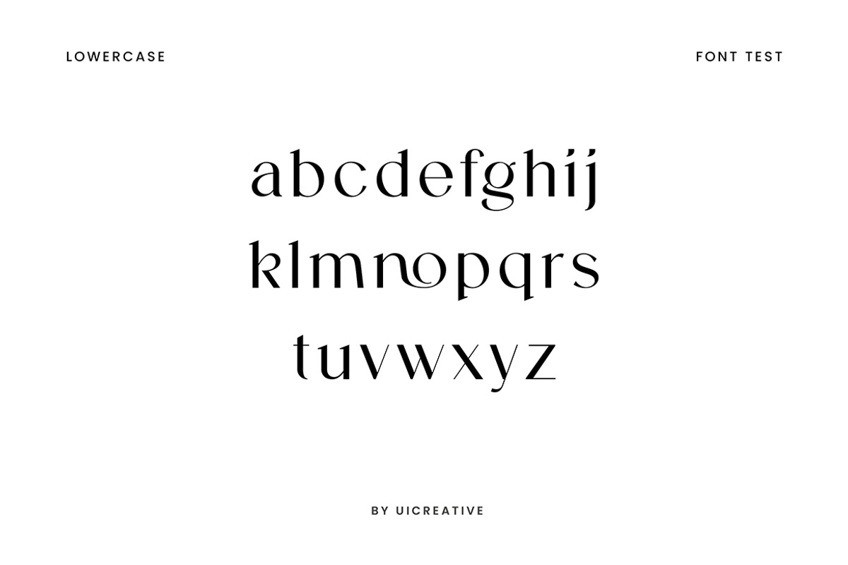 Mustachio Elegant Serif Font, a Serif Font by UICreative (Photo 8 of 13)