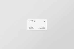 13 Premium Business Cards Mockups