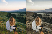 9 Nature Landscape Lightroom presets, a Preset Add-On by Presets by Yevhen (Thumbnail 3 of 10)