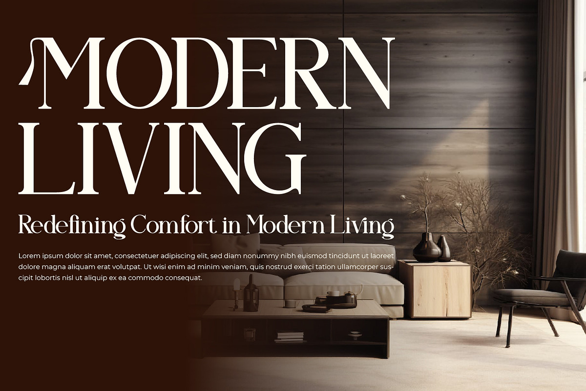 Qelvoria - Modern Serif Font, a Serif Font by Rishsketch (Photo 2 of 15)