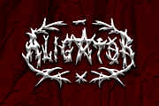 Kun-Denta, a Blackletter Font by GlottaTypeface (Thumbnail 4 of 9)