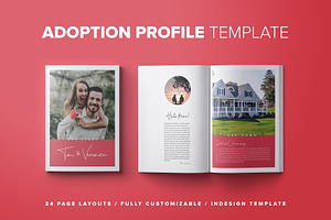Adoption Profile Template