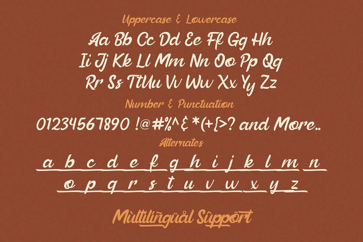 Beautiful Vibes - Bold Script Font, a Script Font by StringLabs (Photo 9 of 11)