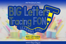 Big Letters Tracing