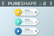 Pure Shape Infographic Bundle, a Presentation Template by Andrew Kras Design (Thumbnail 24 of 26)