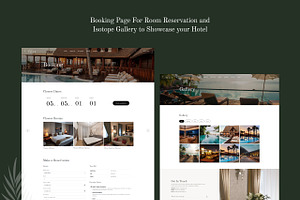 Telly - Hotel And Resort Template