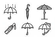 42 Vector Cozy Autumn Outline Icons, an Outline Icon by adenpinkstore (Thumbnail 9 of 16)