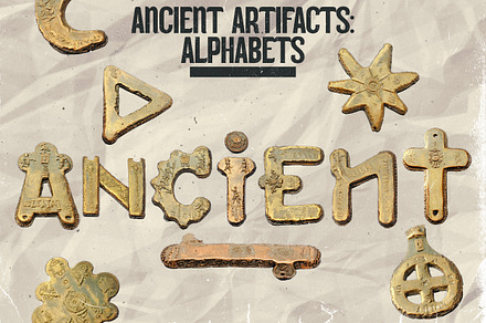 Ancient Artifacts:  Alphabets