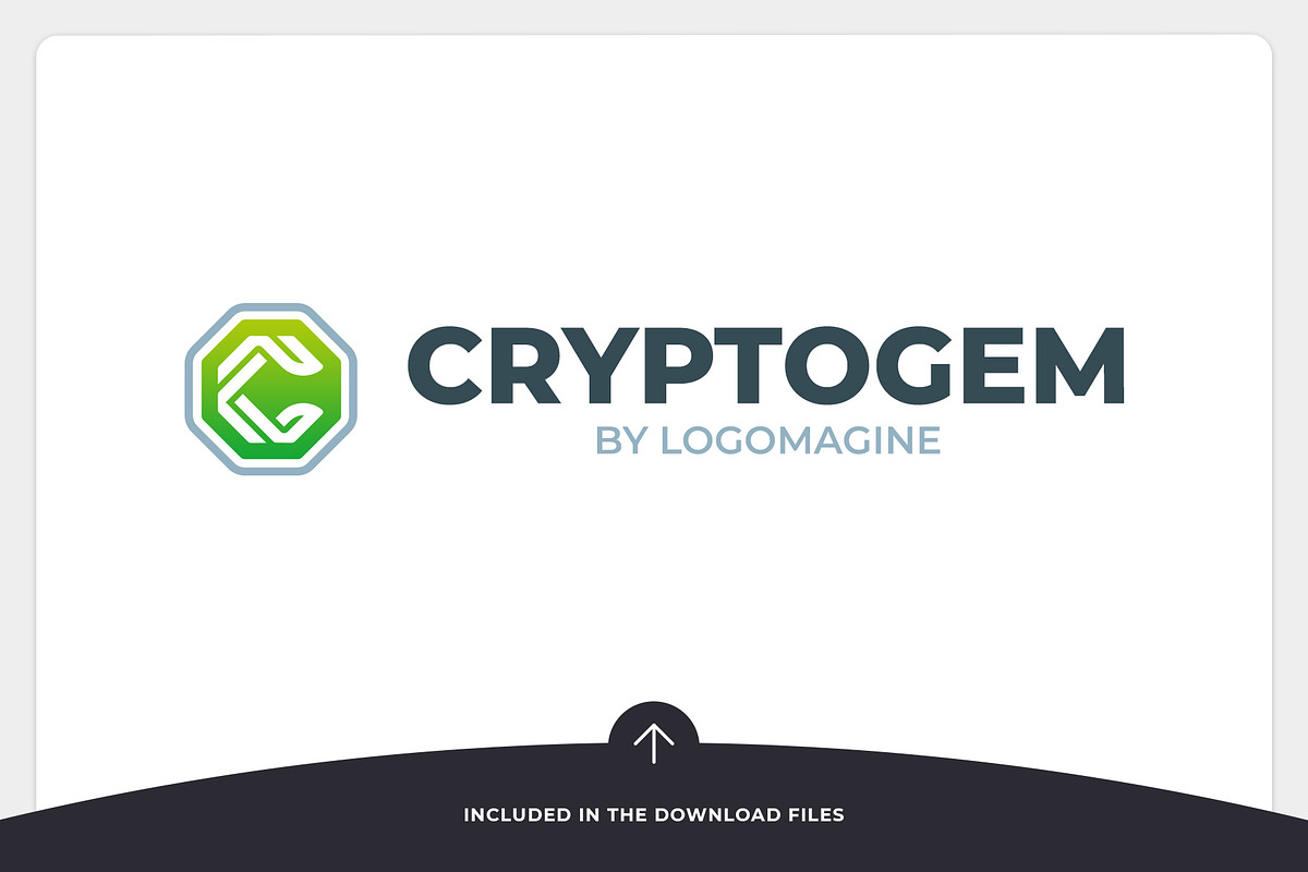Cryptogem - Letter C Logo Template, a Branding & Logo Template by LOGOMAGINE (Photo 12 of 16)