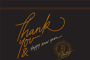 Happy New Year Logotype Bundle, an Object Graphic by OtpirusGraphic (Thumbnail 9 of 9)