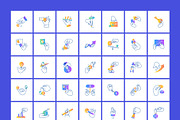 625 Hand Doodles, an Outline Icon by Prosymbols (Thumbnail 11 of 11)