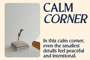 CS Gomez Drawn, a Serif Font by Craft Supply Co. (Thumbnail 5 of 8)
