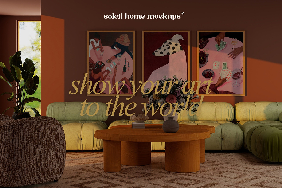 OLIVE | Warm Frame Mockup Set, a Household Mockup by SoleilHomeMockups (Photo 10 of 11)