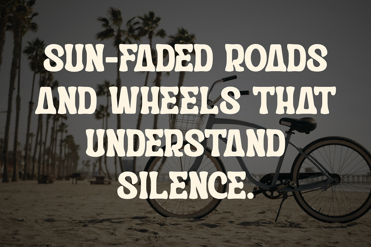 Calyra Retro - Extrude Surfing Font, a Sans Serif Font by Nirmana Visual (Photo 14 of 16)