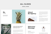 Be Powerpoint Template +30 Photos, a Presentation Template by PixaSquare (Thumbnail 5 of 5)