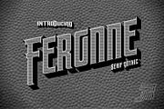 Jvne77-Feronne Serif Gothic ɸ (+Cyr), a Blackletter Font by Jvne77 (Thumbnail 1 of 5)