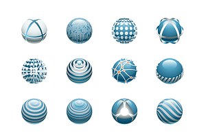 Sphere Logo Set 3