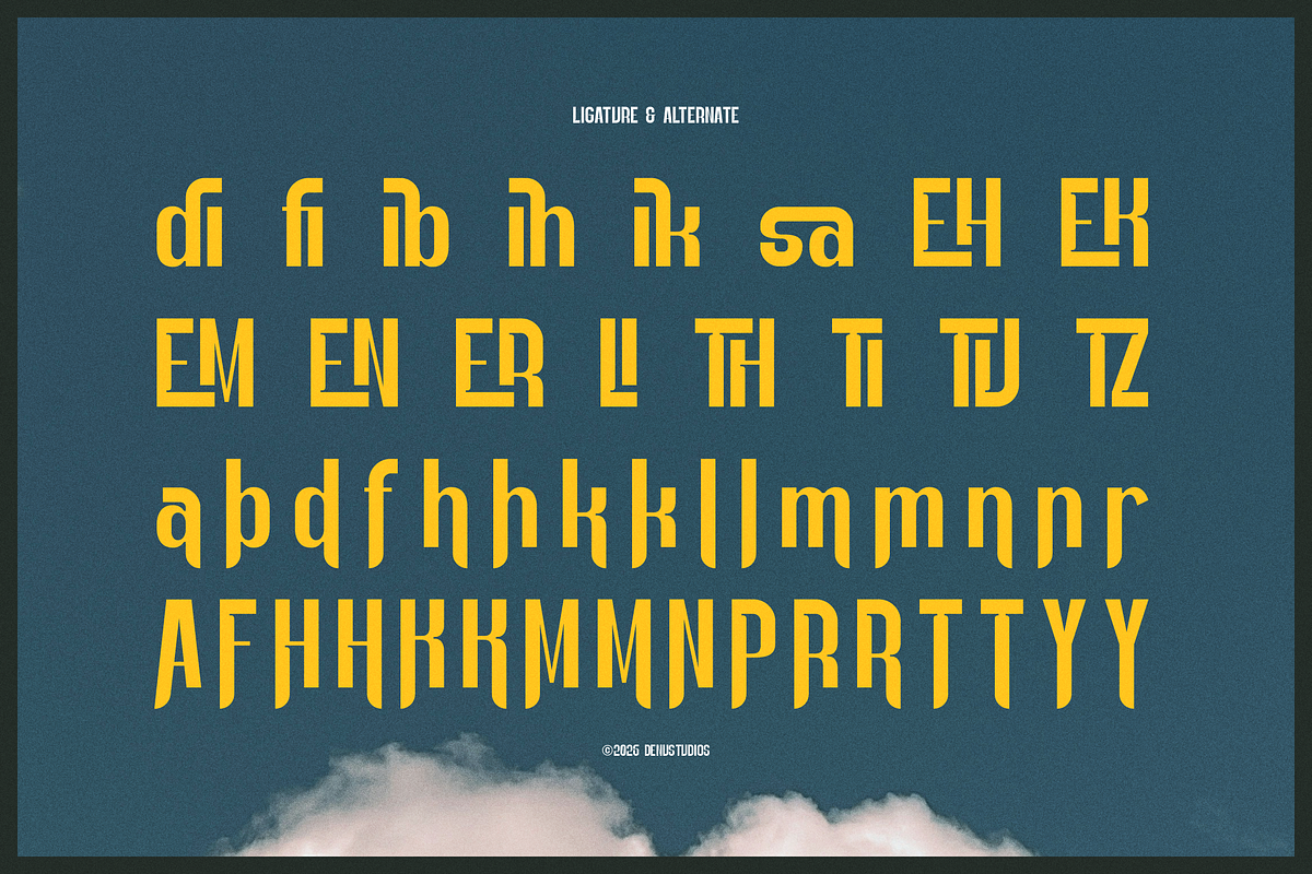 Rover Redo | Bold Display Sans, a Sans Serif Font by Denustudios (Photo 12 of 12)