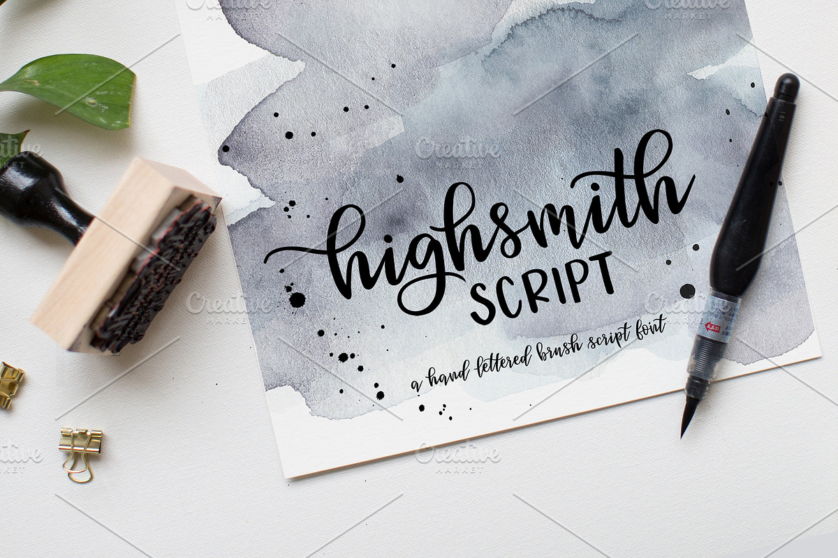 Highsmith Script