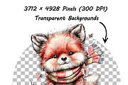 Whimsical Valentine Teddy Bear, an Illustration by one-touch (Thumbnail 9 of 18)